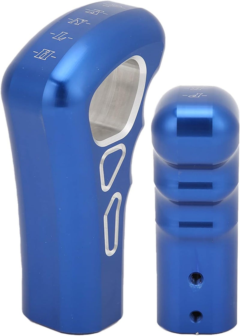 Tbest S 800 2009 Kit Anillas, 800 Shift Knob,Shift Knob,Gear Shift Head Gear Shift Accessories,Shift Knob Handle Replacement for 800 900 1000 S Xlue(Blue) - Image 3