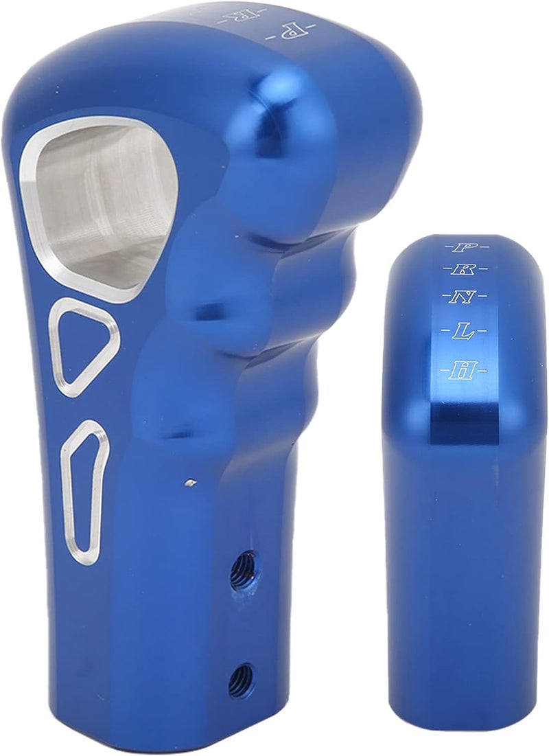 Tbest S 800 2009 Kit Anillas, 800 Shift Knob,Shift Knob,Gear Shift Head Gear Shift Accessories,Shift Knob Handle Replacement for 800 900 1000 S Xlue(Blue) - Image 2