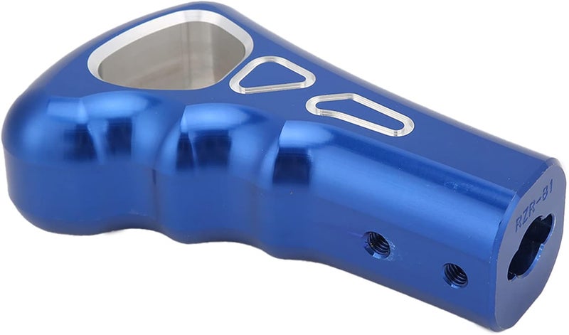 Tbest S 800 2009 Kit Anillas, 800 Shift Knob,Shift Knob,Gear Shift Head Gear Shift Accessories,Shift Knob Handle Replacement for 800 900 1000 S Xlue(Blue) - Image 1