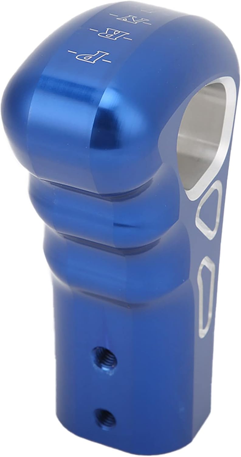 Tbest S 800 2009 Kit Anillas, 800 Shift Knob,Shift Knob,Gear Shift Head Gear Shift Accessories,Shift Knob Handle Replacement for 800 900 1000 S Xlue(Blue) - Image 4