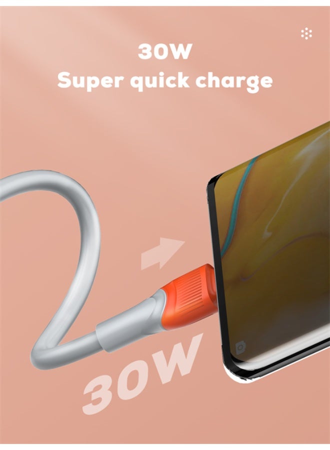 LDNIO كابل iPhone 3M Lightning Cable كابل شاحن iPhone لهاتف iPhone 14/14 Plus/ 14 Pro/14 Pro Max/iPhone SE 2022 13 Pro/13 Pro Max/13/13 mini iPad 9/12 mini/12/12 Pro/12 Pro Max - Image 2