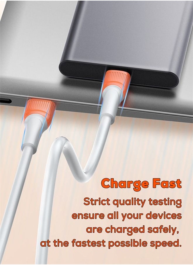 LDNIO iPhone Cable 3M Lightning Cable iPhone Charger Cable for iPhone 14/14 Plus/ 14 Pro/14 Pro Max/iPhone SE 2022 13 Pro/13 Pro Max/13/13 mini iPad 9/12 mini/12/12 Pro/12 Pro Max  - Image 2