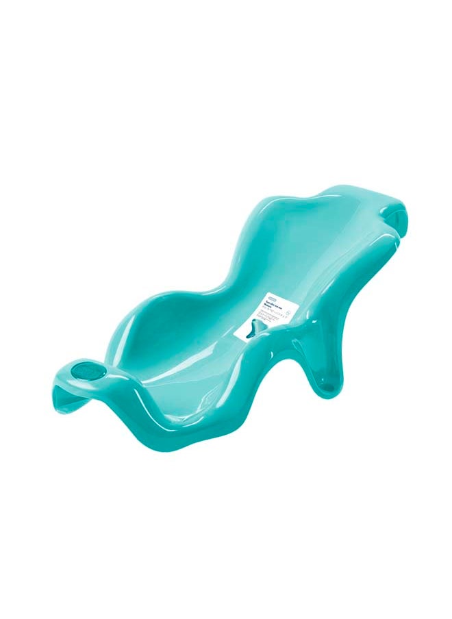 Inochi Notoro Baby Bath Seat Support for Newborn | Ergonomic Bath Support | With Head Support |  Safe and Comfortable | Bath Seat for Babies | High-quality PP plastic | With Antibacterial Additives (Ag+) | BPA Free | Sturdy and Durable - Mint Green 