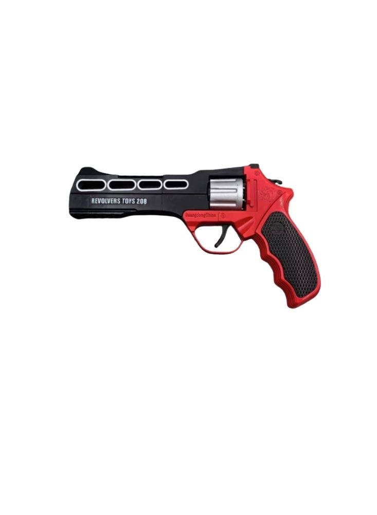 Premium Toy Revolver Gun with Ring Caps – Classic Pretend Play Pistol for Kids with Sound Effect - Image 5