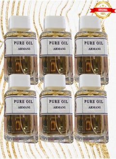 بيور 6 قطغ عطر بيور أويل أرماني 100 مل  - Image 1