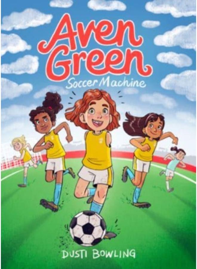 Aven Green Soccer Machine : Volume 4 