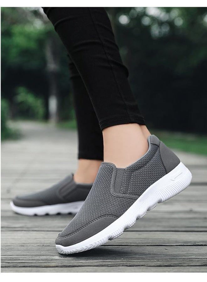 NIBEMINENT Flat Shoes Summer Comfort Breathable Casual Walking Shoes - Image 1