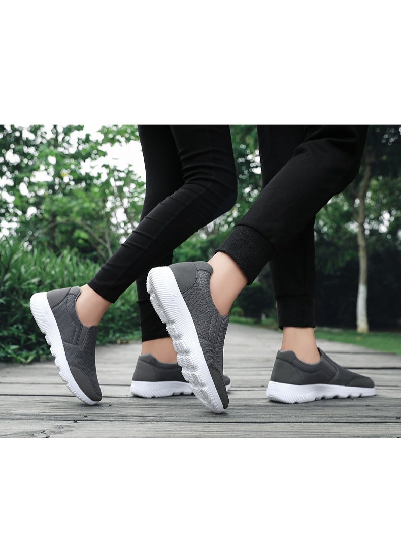 NIBEMINENT Flat Shoes Summer Comfort Breathable Casual Walking Shoes - Image 2