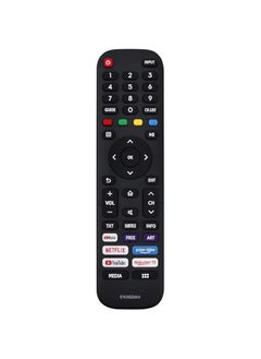EN2G30H Replacement Remote Compatible with Hisense Smart TV H43A7500F 43A7300F 43A7340F 43AE7210F 43A7500F 50A7300F 50A7340F 50AE7210F 50A7500F 55A7300F 55A7320F 55A7340F