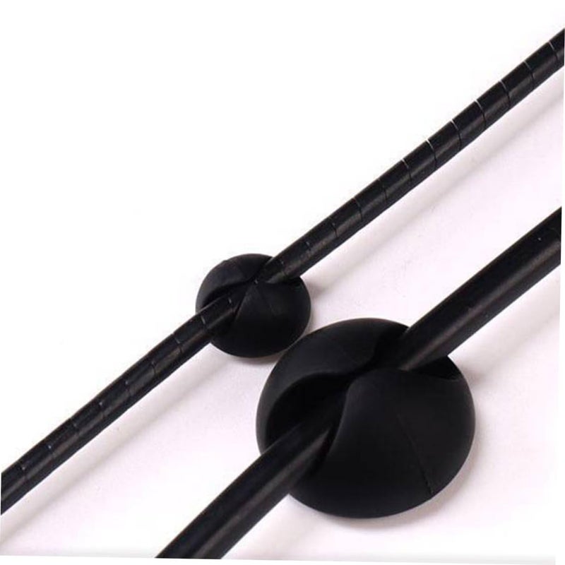 20Pcs Silicone Cable Clips Cord Holders For Desktop USB Wire Management Random Color - Image 5