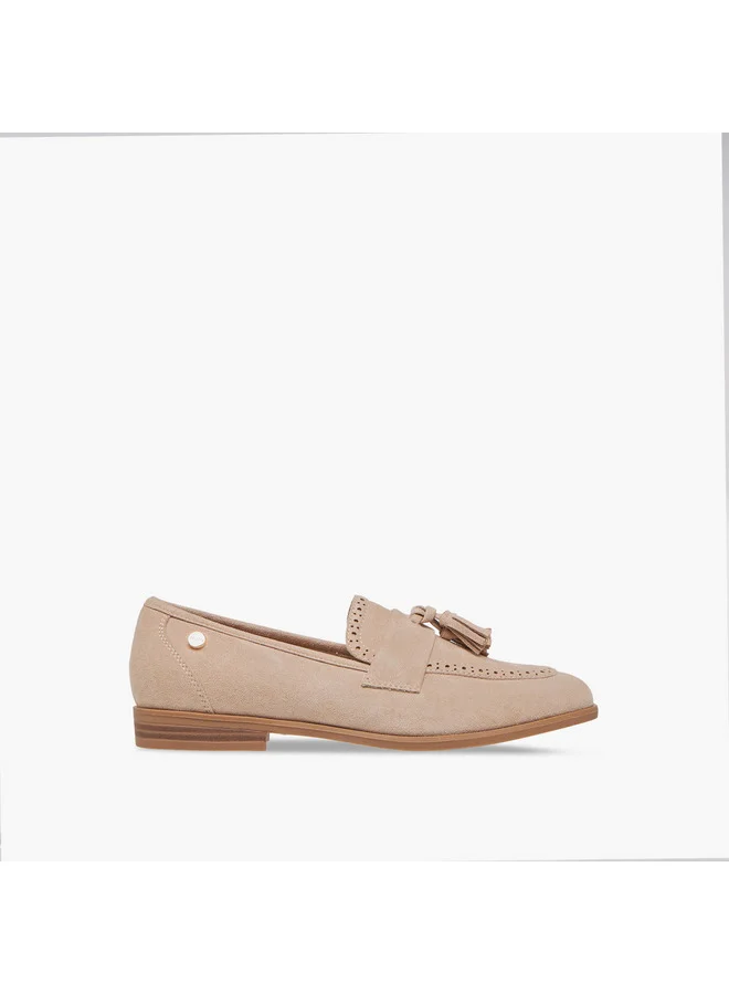 Celeste Women's Tassel Accent Slip-On Loafers
