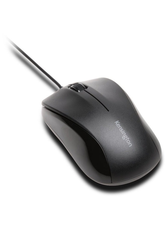 Wired ValuMouse Mouse for Windows/Mac/Mac OS/Mac OS X | K72110EU