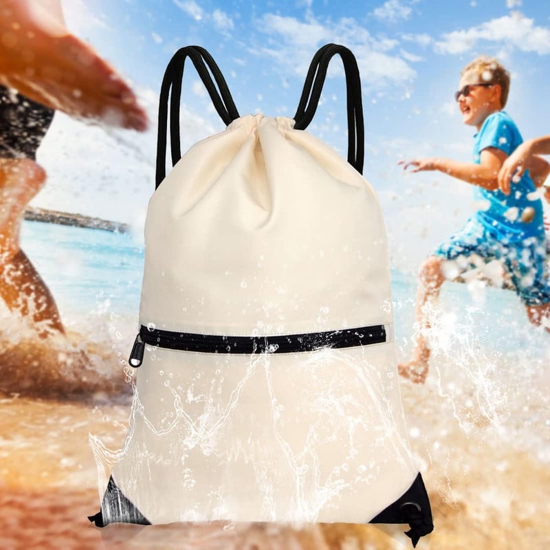 HOLYLUCK Drawstring Backpack Bag Sport Gym Sackpack - Image 5