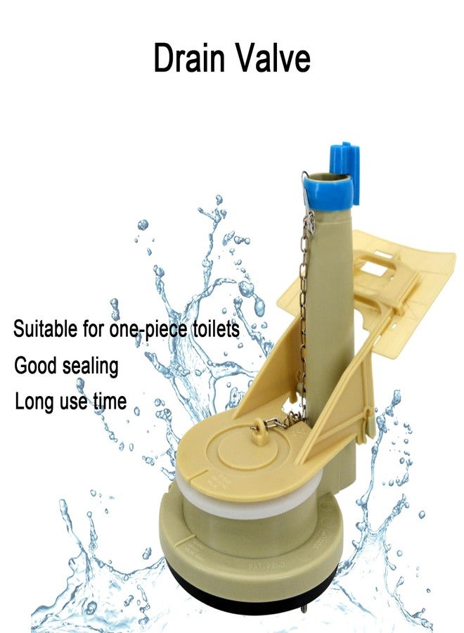 Lychee Light Toilet Flush Valve Replacement Parts for 1 Piece Toilet,3-Inch Flush Hole Toilet Repair Kits,Compatible with TOTO THU Series Flush Valve - Image 2