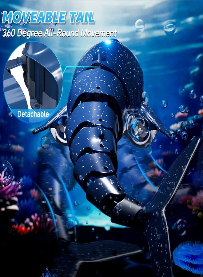 WATUDOU Remote Control Whale Shark Black - Image 5