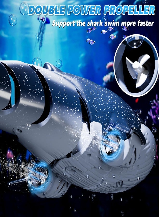 WATUDOU Remote Control Whale Shark Black - Image 4