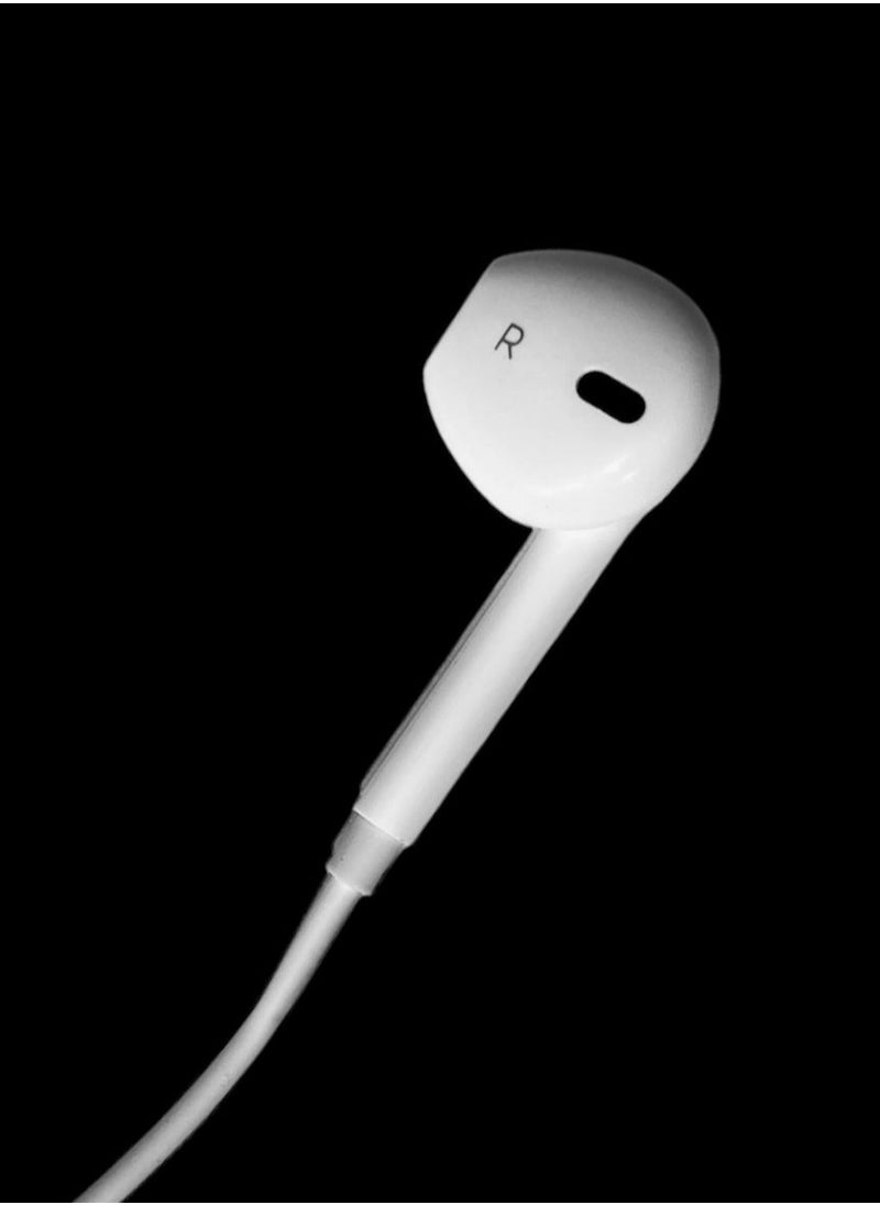 Nitu - NITU Wired Mono Single Lightning Connector Earphone - Image 1