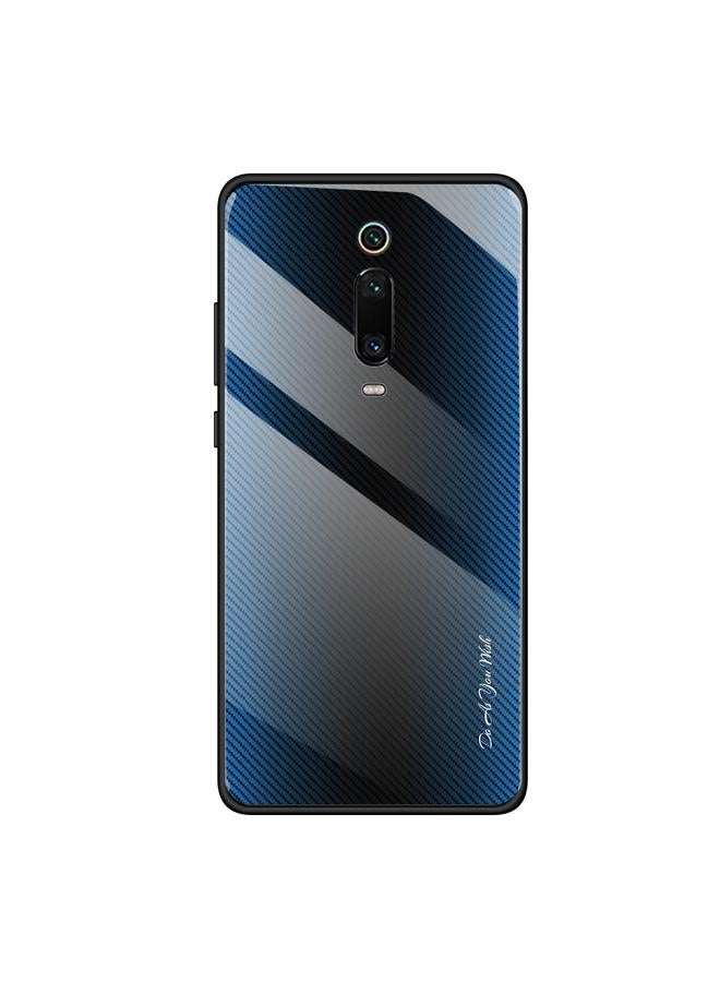 إيروريكس جراب لهاتف Xiaomi Redmi K20 / K20 Pro / 9T جراب واقٍ من الزجاج المتدرج الملمس - Image 1