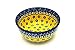 Polish Pottery Gallery Polish Pottery Bowl - Ice Cream/Dessert - Sunburst - Image 2