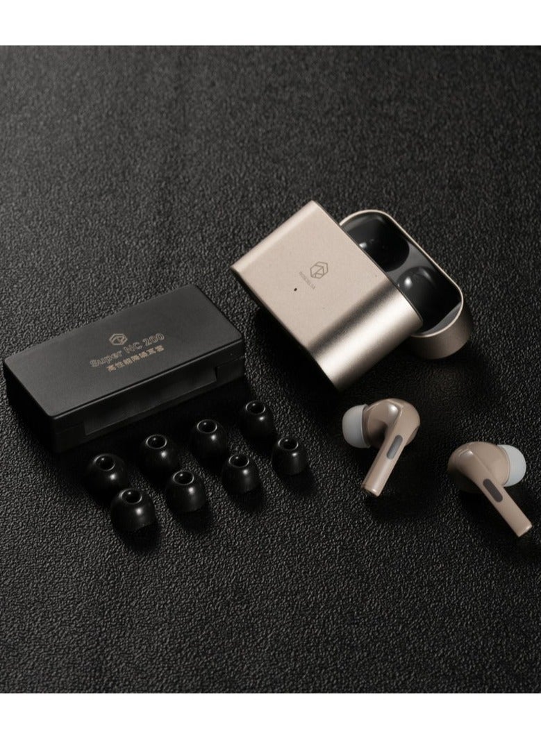 ROSESELSA Earfree i5 true wireless earbuds， Earbuds with Noise Cancellation, TWS Bluetooth Earphones, 48dB ANC Earbuds, 50H Battery, 54ms Gaming Earbuds, Airbuds, In Ear Earbuds, Aluminum Case, LDAC Hi-Res - Image 4