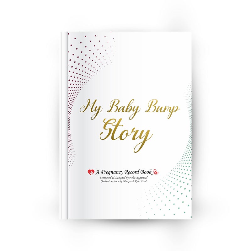 Clapjoy My Pregnancy Journal | My Baby Bump Story |Lovely Gift for First Time Moms - The Perfect Planner to Track Your Little Ones Life-Changing Journey - Image 1