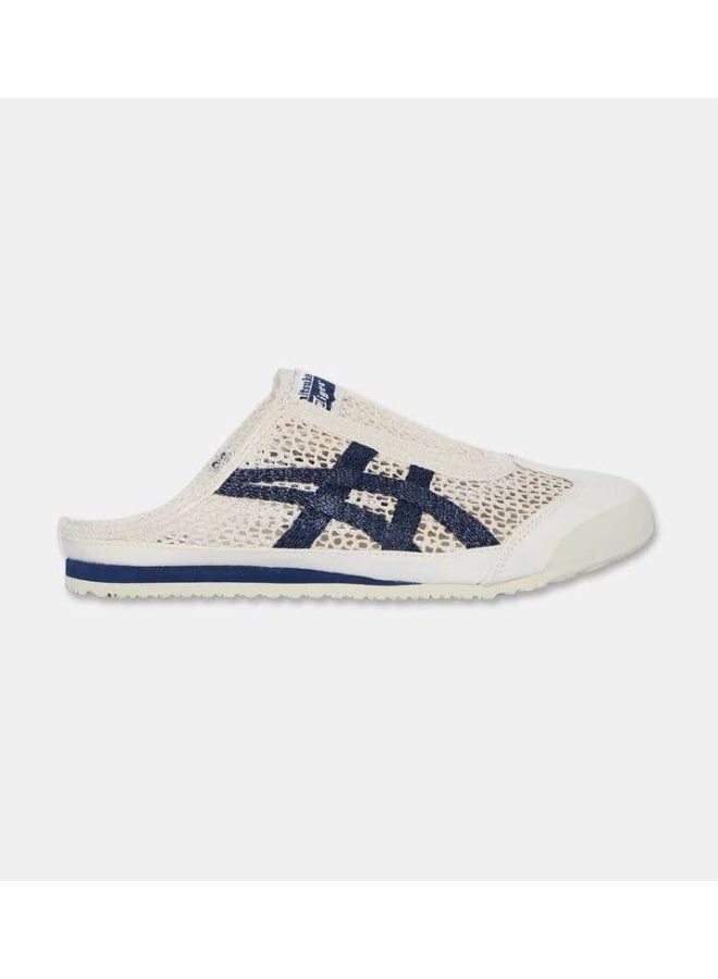 Onitsuka tiger Sabot Slip-On Sandals Beige/Navy Blue Green - Image 2