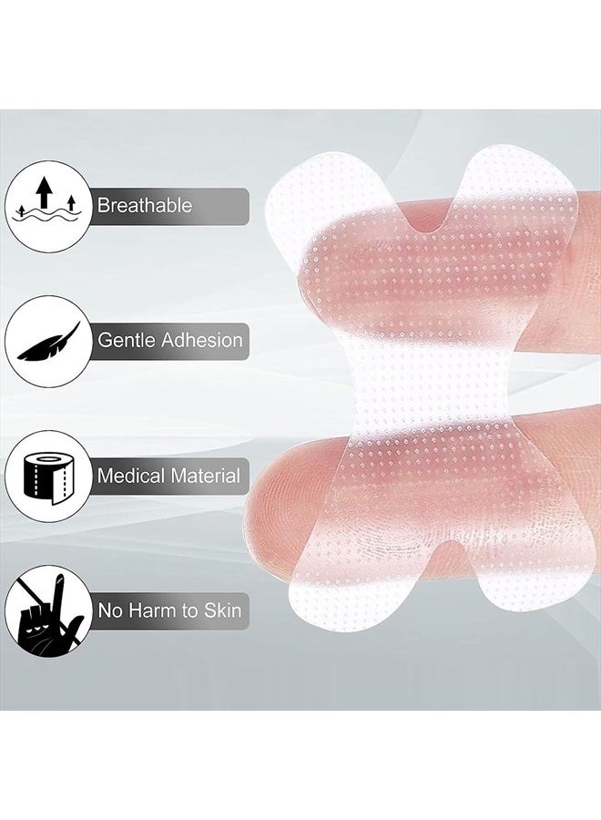 Pain-Free Removal Tape 90PCS, Latex Free & Gentle On Skin - Medical Grade Adhesive Hypoallergenic Strips - Image 5