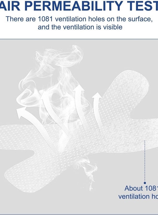 Pain-Free Removal Tape 90PCS, Latex Free & Gentle On Skin - Medical Grade Adhesive Hypoallergenic Strips - Image 3