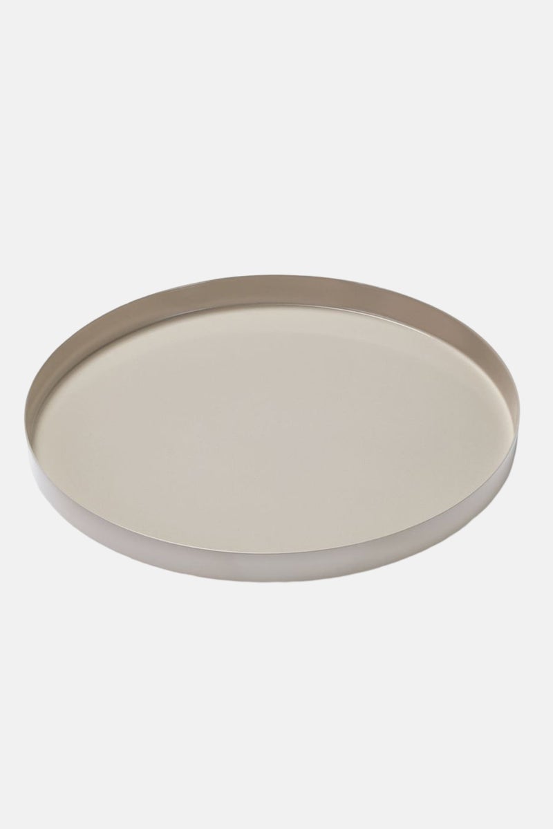 Tchibo Ceramic Decorative Tray, Beige  - Image 2