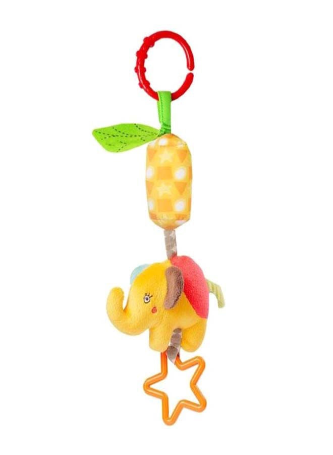 NIBEMINENT Cartoon Elephant Baby Rattle