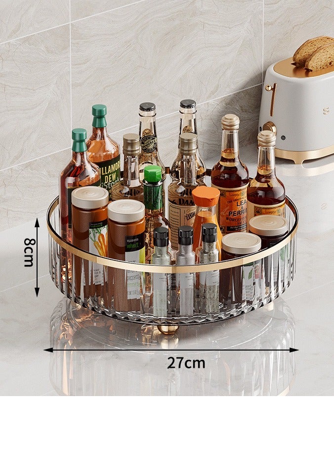 Generic 360 Degree Rotatable Rack Stand for Kitchen Cabinet Countertop Pantry Storage Bathroom  - Image 3