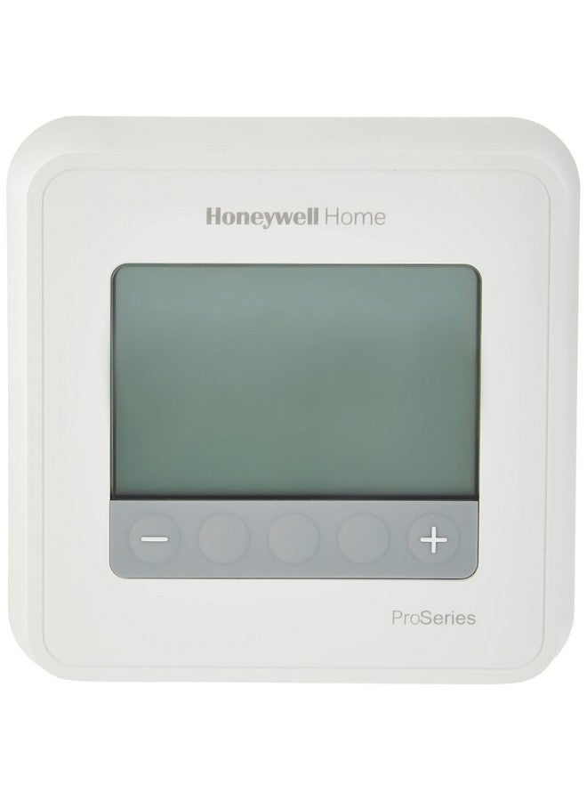Honeywell HONEYWELL TH4110U2005/U HONEYWELL-TH4110U2005/U-T4 Pro Thermostat, Programmable or Non-Programmable, 1H/1C, White - Image 1