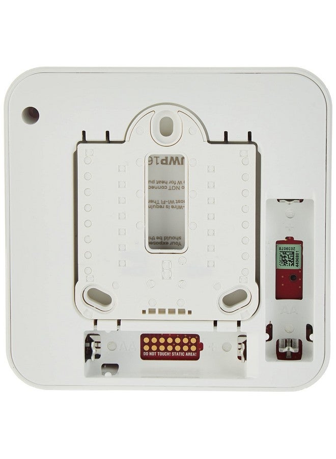 Honeywell HONEYWELL TH4110U2005/U HONEYWELL-TH4110U2005/U-T4 Pro Thermostat, Programmable or Non-Programmable, 1H/1C, White - Image 2