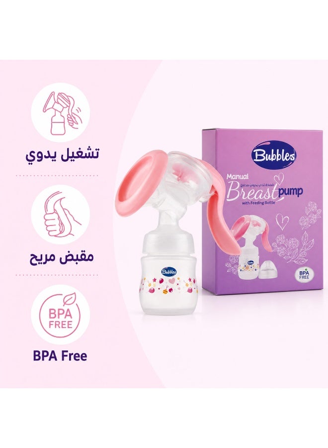 Bubbles Manual Breast Pump Bink - Image 2