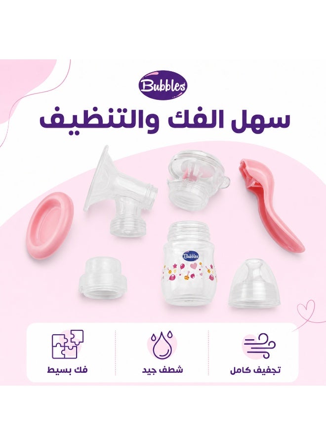 Bubbles Manual Breast Pump Bink - Image 5