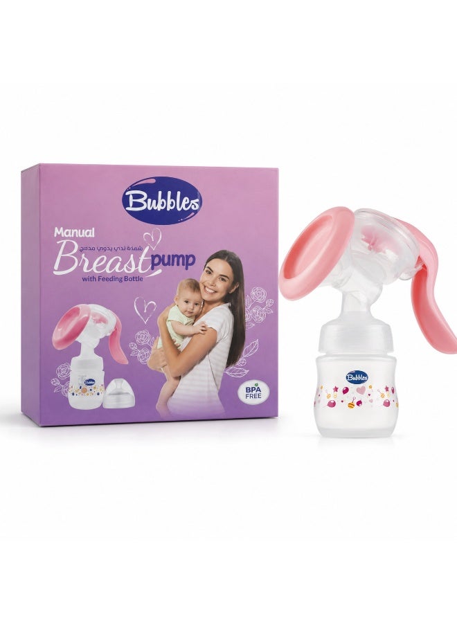 Bubbles Manual Breast Pump Bink - Image 1