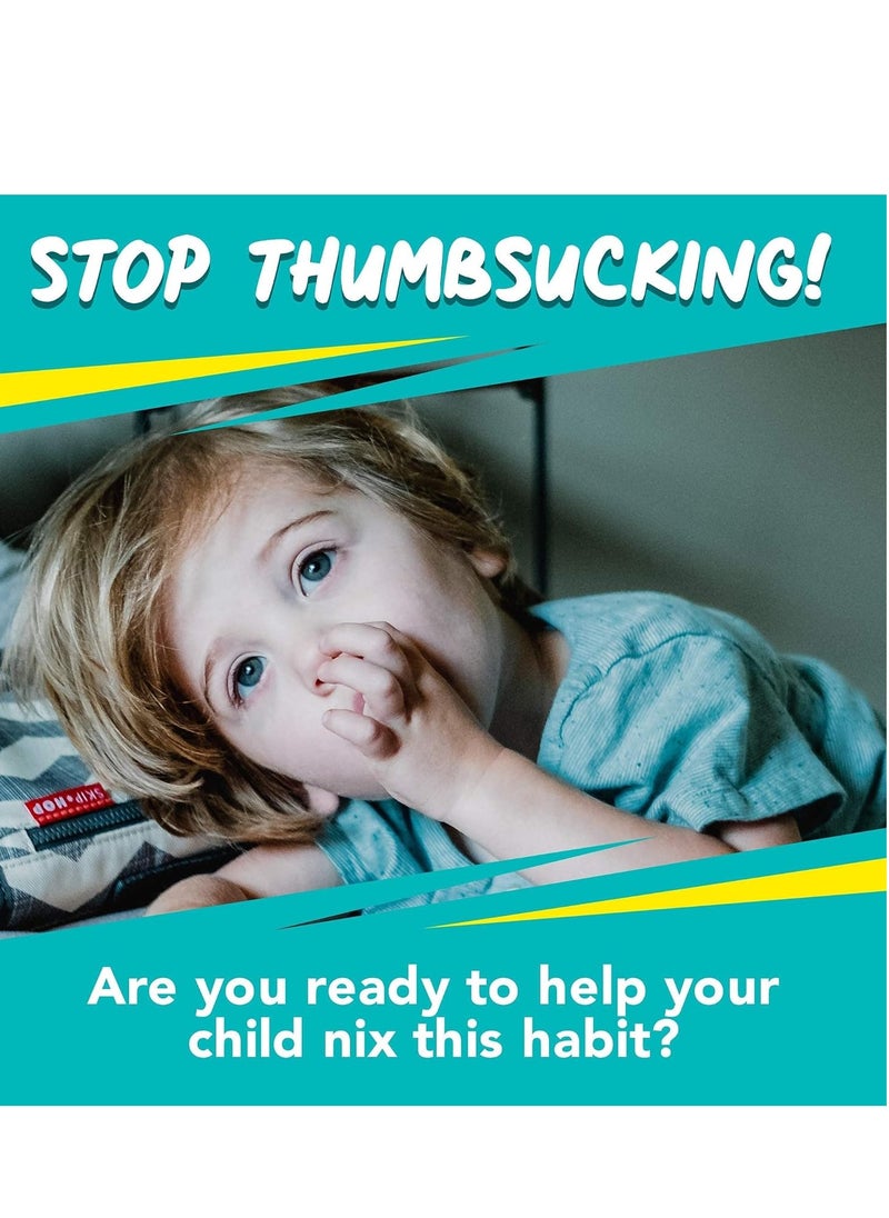 NIXXIT - Nail Biting Treatment for Kids - Stop Thumb Sucking for Kids, Toddlers, Children - No Bite Nail Polish Pen - Non Glossy - Bitter Taste - Safe & Effective Solution - Image 1