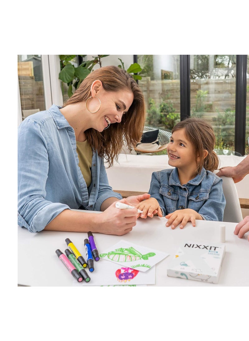 NIXXIT - Nail Biting Treatment for Kids - Stop Thumb Sucking for Kids, Toddlers, Children - No Bite Nail Polish Pen - Non Glossy - Bitter Taste - Safe & Effective Solution - Image 1