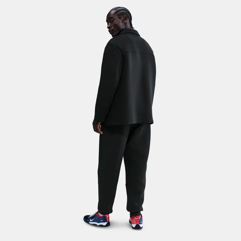Nike Black Men's Paris Saint-Germain Sportswear Tech Fleece Pants for Men | Best Price UAE