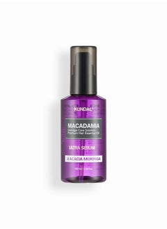 KUNDAL Macadamia Damage Care Solution Premium Hair Essential Oil Ultra Serum Acacia Moringa 100 mL  - Image 1
