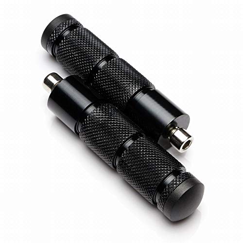 ONETEN CNC Universal Motorcycle Bicycle Passenger Foot Pegs M8 Rearsets Rear Set Footrests Footpeg Foot Rest Peg Pedals For Bike Install Hole 8mm - Image 5