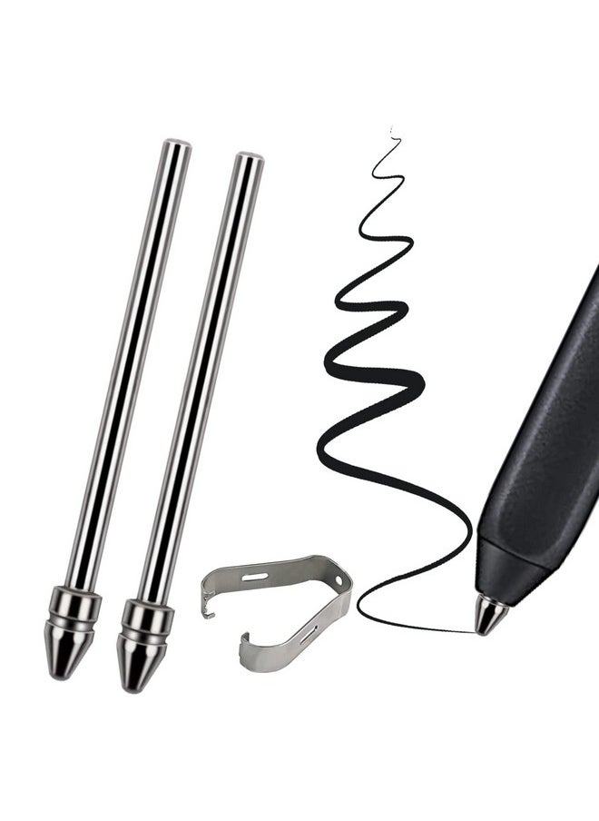 REEYEAR - Universal Fit No Worn Out Fine Titanium Alloy Fine Pencil Nibs Compatible With Boox Pen 2 Proireaderiflyyteklamy Alstar Digital Pen Ballpoint Replacement Tips For Ereader Digital Pen2 Pcs - Image 1