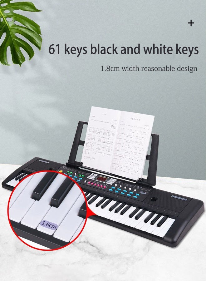 61 Keys Electronic piano Children's Music Electronic Piano Keyboard with microphone - Image 4
