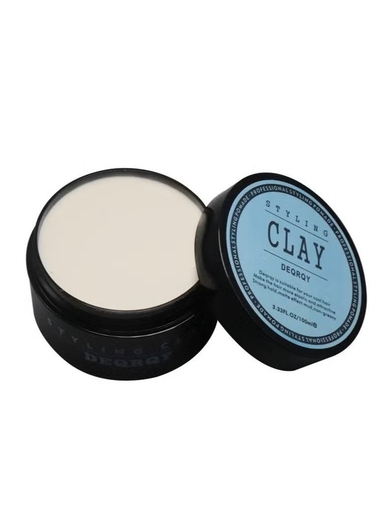 كلاي كريم تصفيف الشعر بالطين للرجال، 100 مل - Image 1