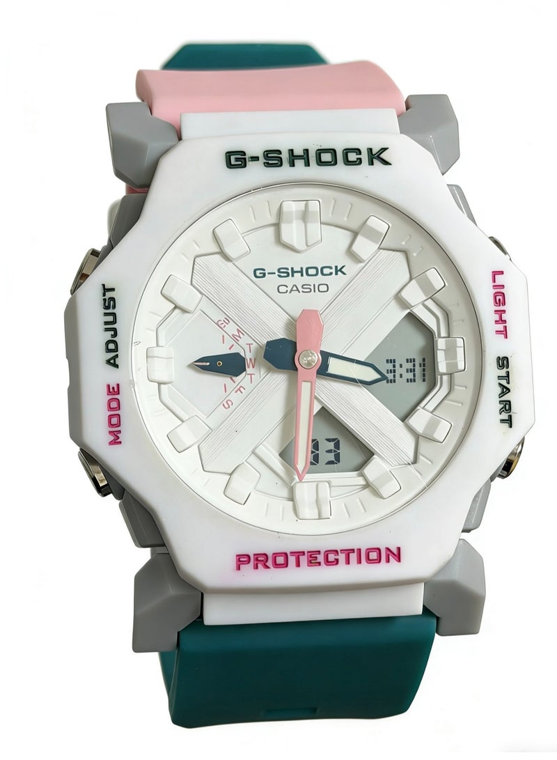 CASIO Casio GA-2300 series 200m waterproof fashion bold Shi Ying movement resin strap Japanese and Korean watches men and women with the same - Image 1