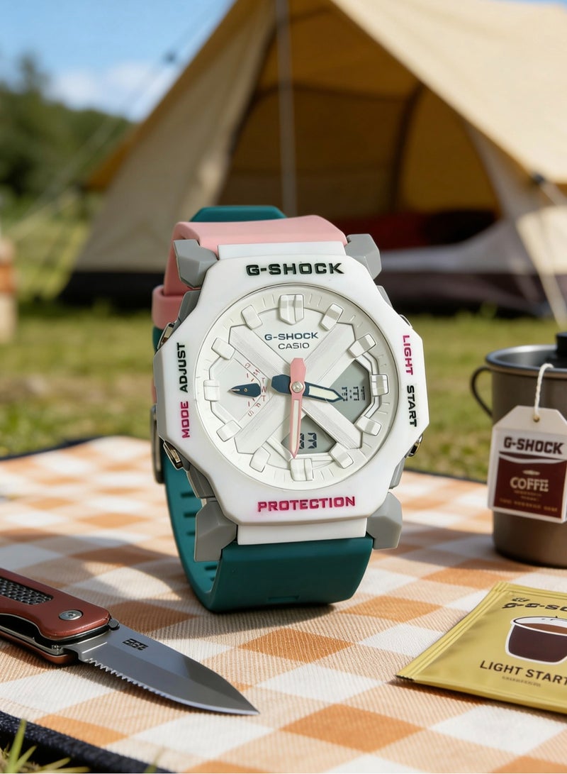 CASIO Casio GA-2300 series 200m waterproof fashion bold Shi Ying movement resin strap Japanese and Korean watches men and women with the same - Image 3