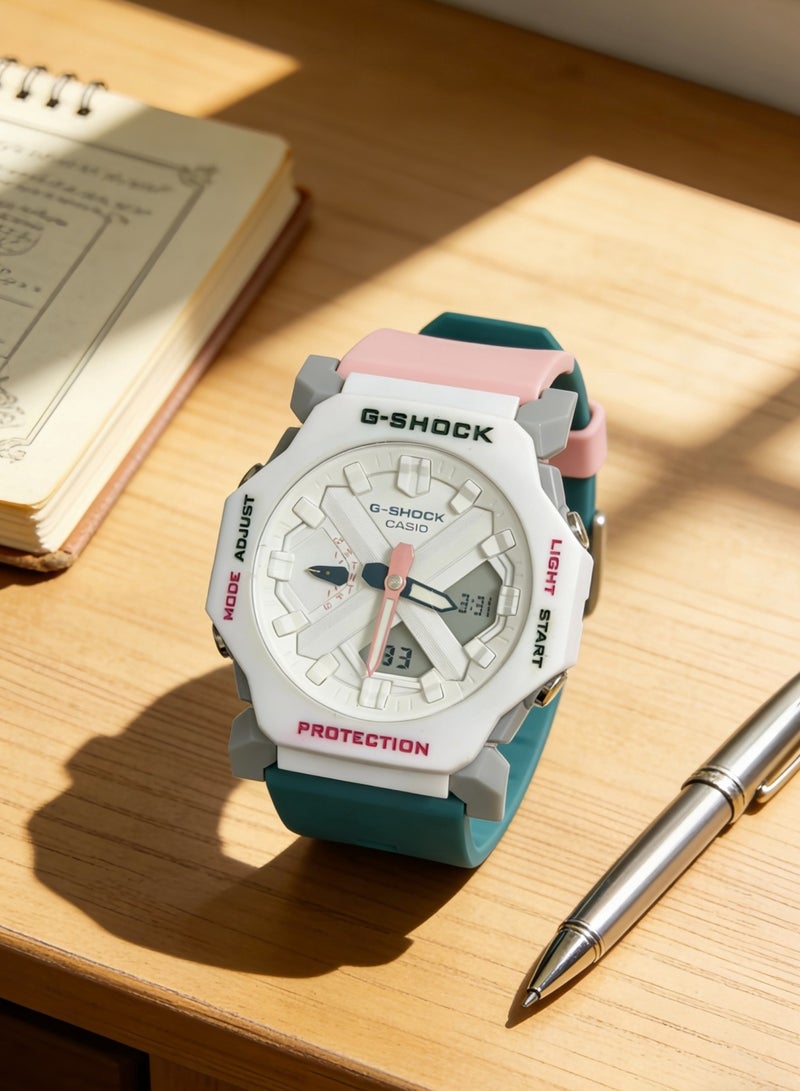 CASIO Casio GA-2300 series 200m waterproof fashion bold Shi Ying movement resin strap Japanese and Korean watches men and women with the same - Image 4