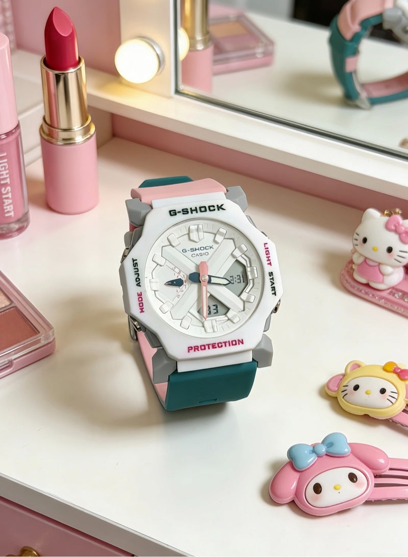 CASIO Casio GA-2300 series 200m waterproof fashion bold Shi Ying movement resin strap Japanese and Korean watches men and women with the same - Image 2