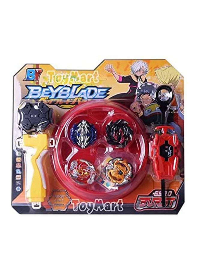 Beyblade Burst Spinning Top Launcher Kids Toy Play Set 4 
