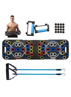 54-Hole Multi-Functional Push-Up BoardBlue handle with 20 lb drawstring plate Blue handle with 20 lb drawstring plate - pzsku/Z7520E7FBFB454E853111Z/45/_/1725161865/2502a836-1621-42d3-af51-ce8f751ede3f